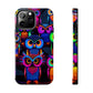 Neon Gloowls. NEON Owls Tough Phone Case
