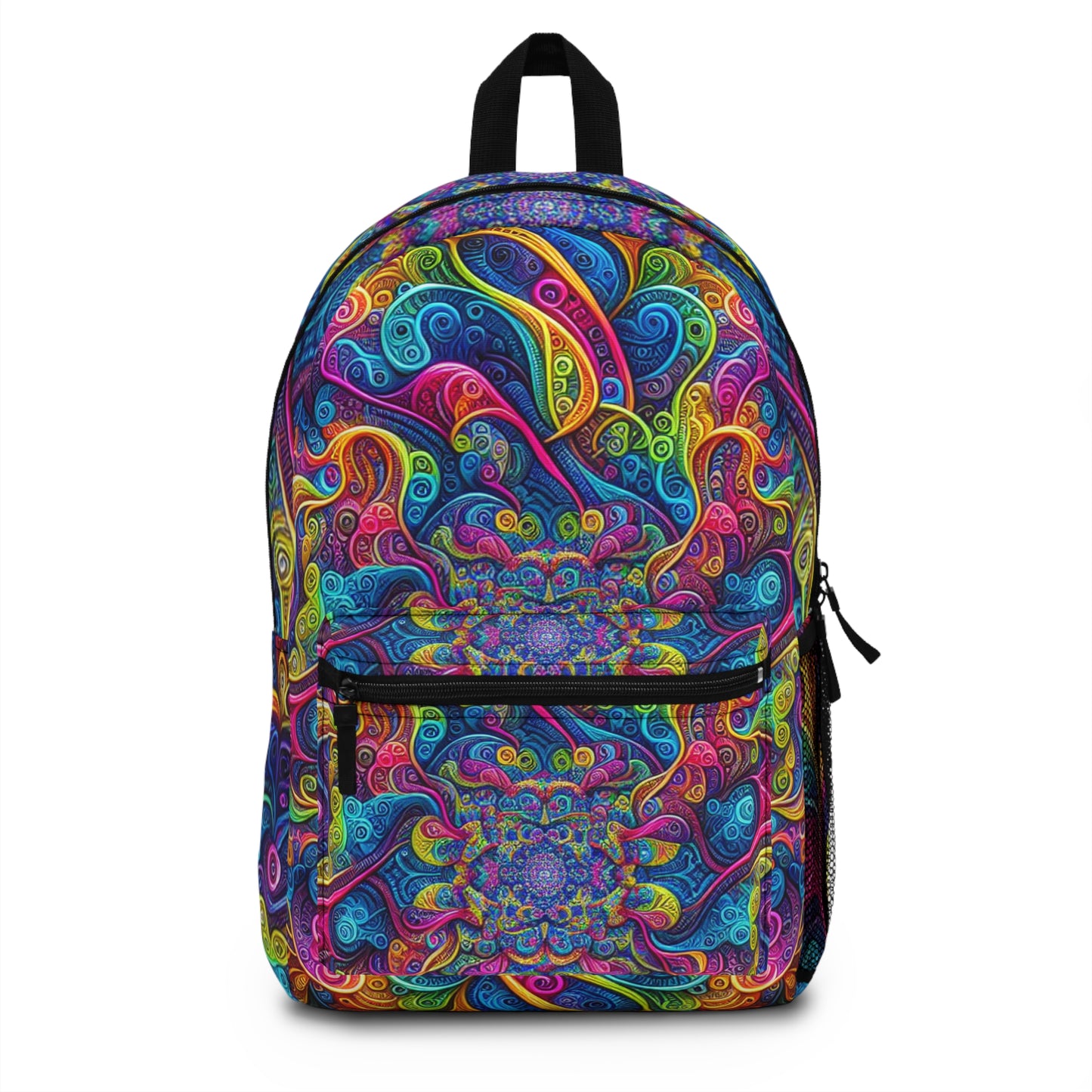 Rodrigo Da Vinci - Trippy Infinity Patterns Backpack