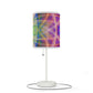 Niccolo di Verrocchio - Trippy Infinity Patterns colored Lamp