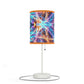 Pieter van der Norlinden - Trippy Infinity Patterns colored Lamp