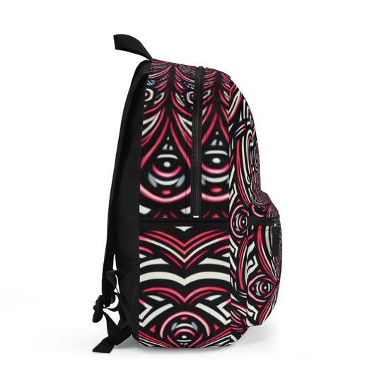Giovanni di Raffaello - Trippy Infinity Patterns Backpack