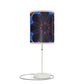 Hans Vermeer - Trippy Infinity Patterns colored Lamp