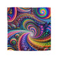 Claude Vermeer - Trippy Infinty Patterns Microfiber Duvet Cover