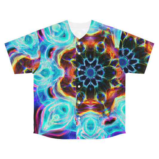 Ecliptic Rainbows of Infinity. Trippy Infinity Patterns Mens Jersey