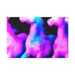 Neon Unicorn Party. NEON Unicorns Art Canvas