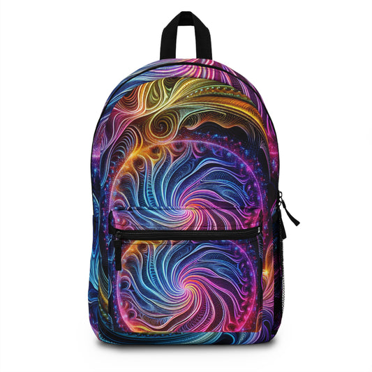Dante Caravaggio - Trippy Infinity Patterns Backpack