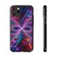 Neon Infinity Dreams Infinity Patterns Art Polycarbonate Phone Case