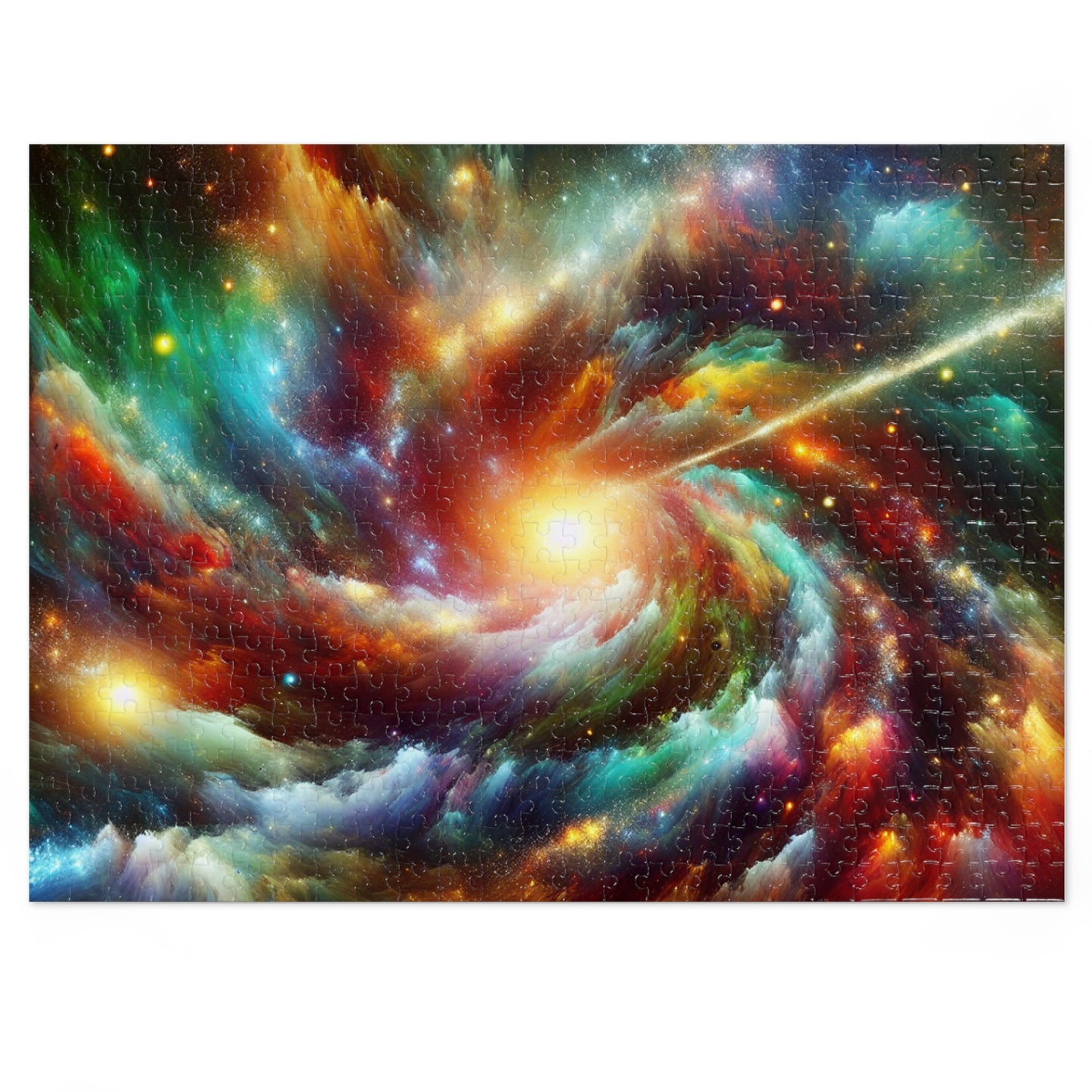 GalaxyVibes. - Neon Owls Puzzle 30, 110, 252, and 1000 Pieces