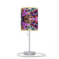 Giovanni del Arte - Trippy Infinity Patterns colored Lamp