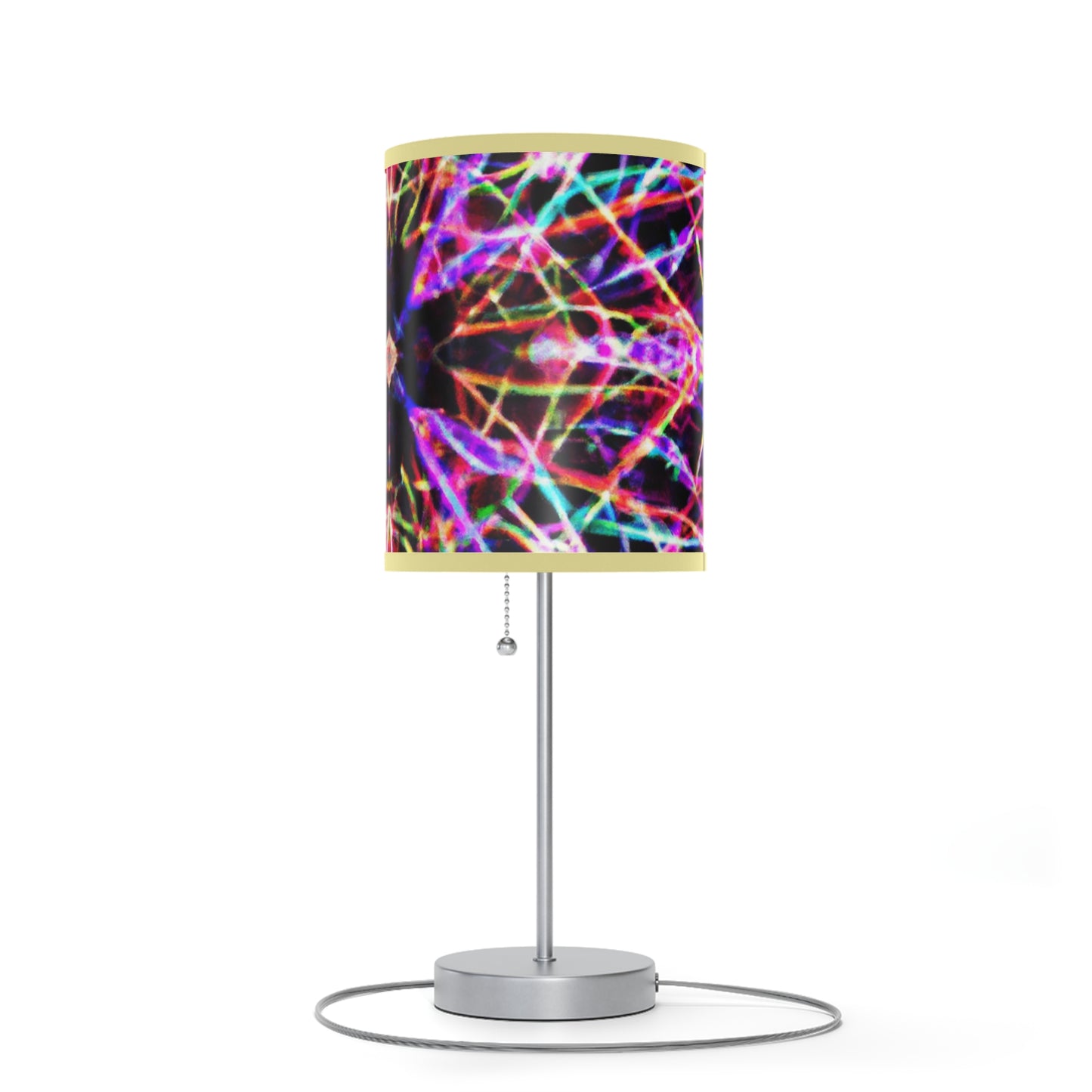 Giovanni del Arte - Trippy Infinity Patterns colored Lamp