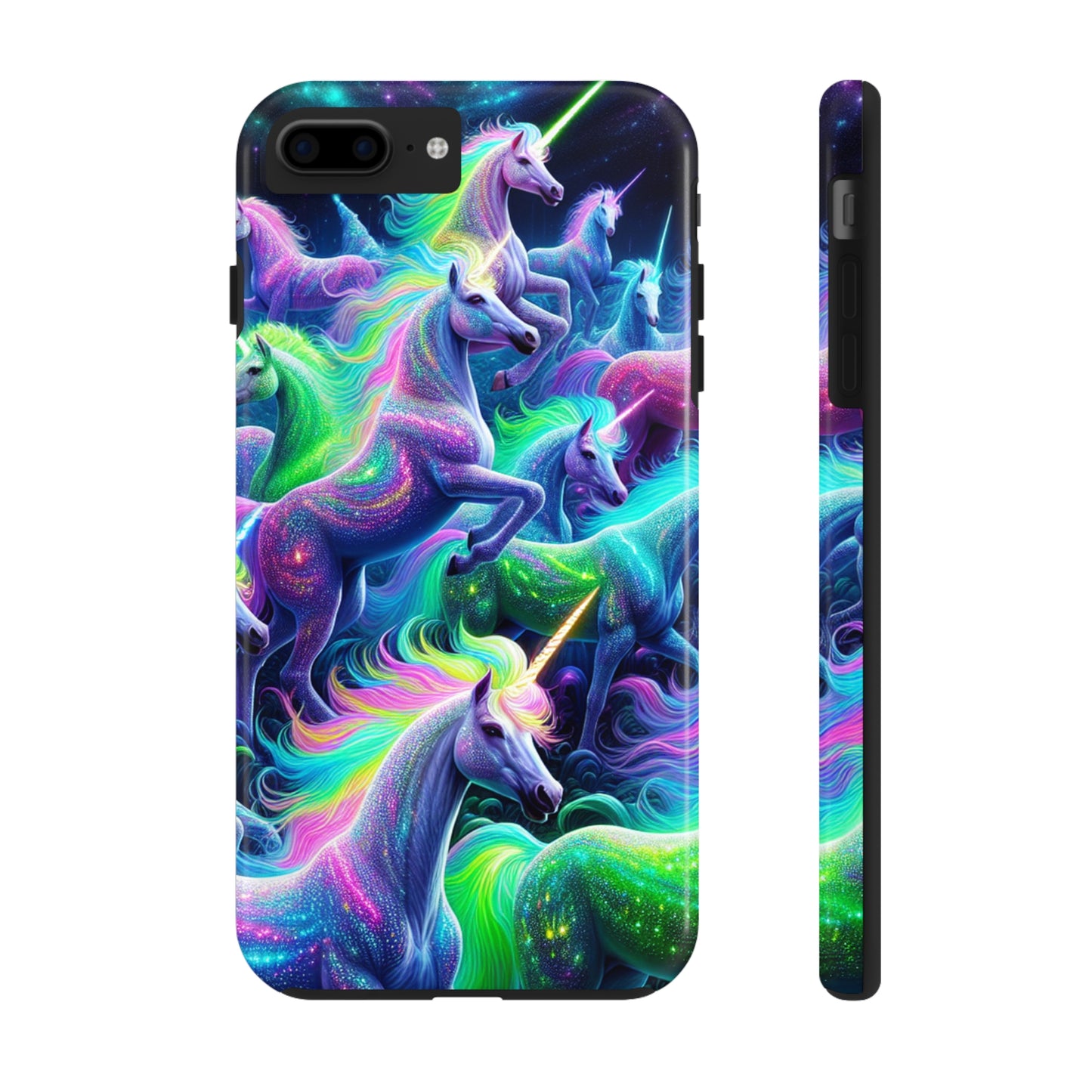 Neon Raindance Unicorns NEON Unicorns Tough Phone Case