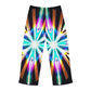TDB Galactic Glitter Vortex. Trippy Infinity Patterns Mens Pajama Pants