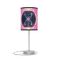 Otto DiVino - Trippy Infinity Patterns colored Lamp