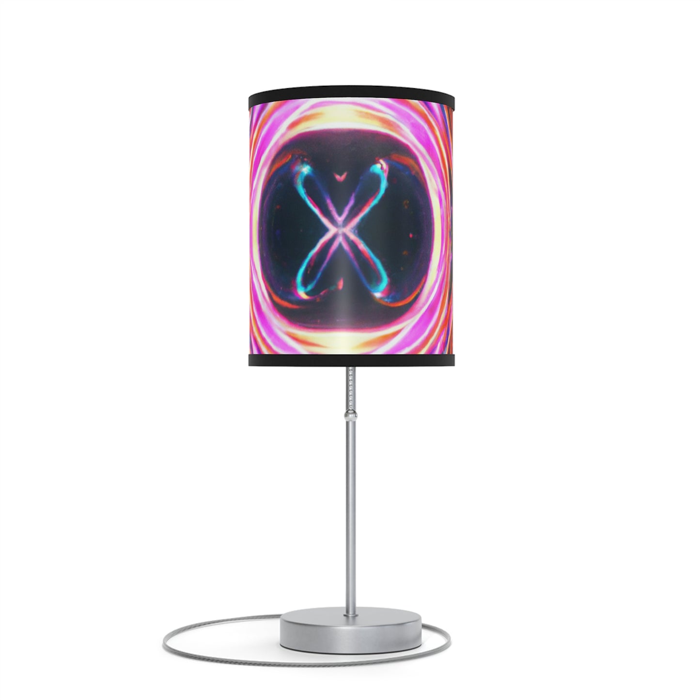 Otto DiVino - Trippy Infinity Patterns colored Lamp
