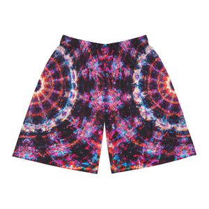 Lorenzo di Sforza - Trippy Infinity Patterns Rave Shorts