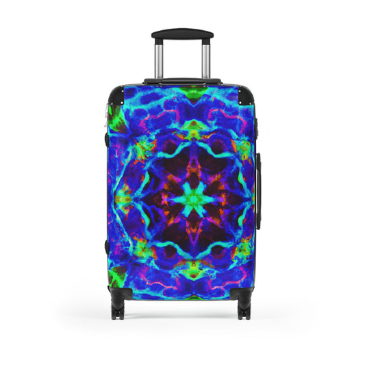 Farren D'Angelo - Trippy Infinity Patterns Suitcase