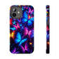 'Metamorphic Brilliance' NEON Butterflies Tough Phone Case
