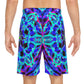 Giovanni Romanelli - Trippy Infinity Patterns Rave Shorts