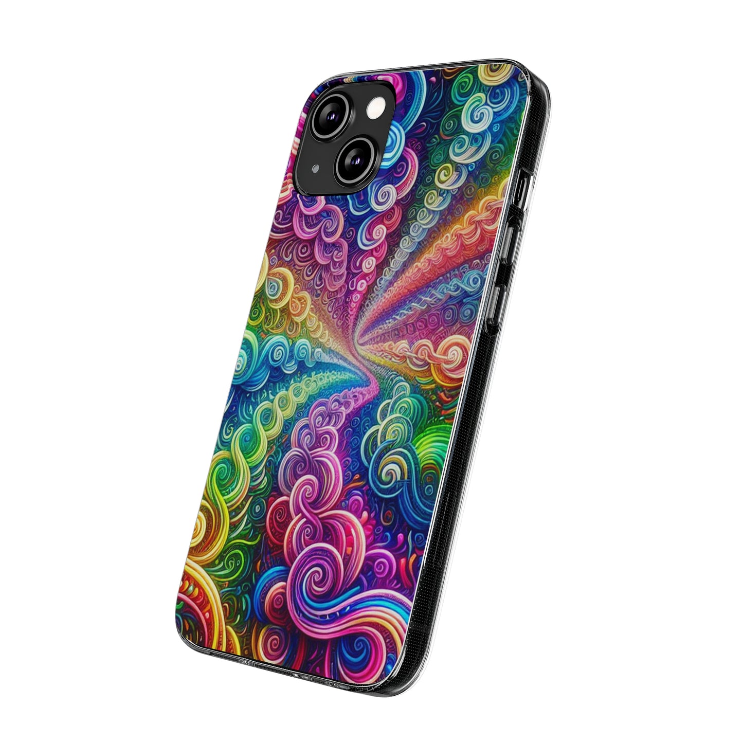 Vibran-Infinitum Infinity Patterns Art Polycarbonate Phone Case