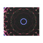 Vortex of Vibrancy Trippy Infinity Patterns Art Canvas