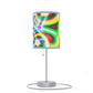 Frederico da Vinci - Trippy Infinity Patterns colored Lamp