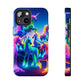 Neon Unicorn Spectacle. NEON Unicorns Tough Phone Case