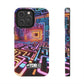 TDB Dreamscape Skyaura Trippy Infinity Patterns Tough Phone Case