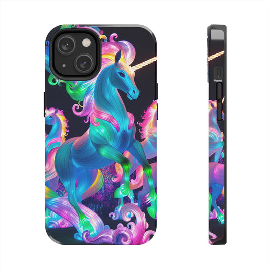 Neon Unicorn Brigade. NEON Unicorns Tough Phone Case
