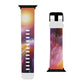 Giovanni Fortunato - Trippy Infinity Patterns Iwatch Band