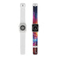 Glitchy Neon Pulse. - Trippy Infinity Patterns Iwatch Band