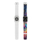 Neo-Futurism Chromiascape - Trippy Infinity Patterns Iwatch Band