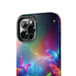 "Glow of the Luminous Butterflies" NEON Butterflies Tough Phone Case