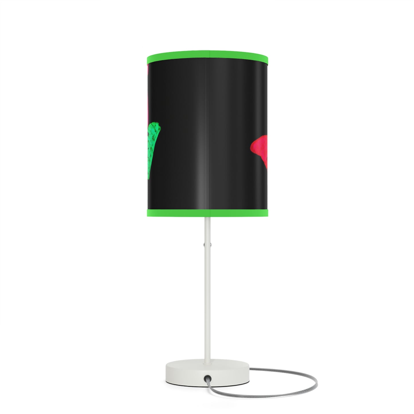 "Technicolor Dreamsitter" - NEON Butterflies Colored Lamp