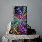 Vibran-Infinitum Infinity Patterns Art Polycarbonate Phone Case