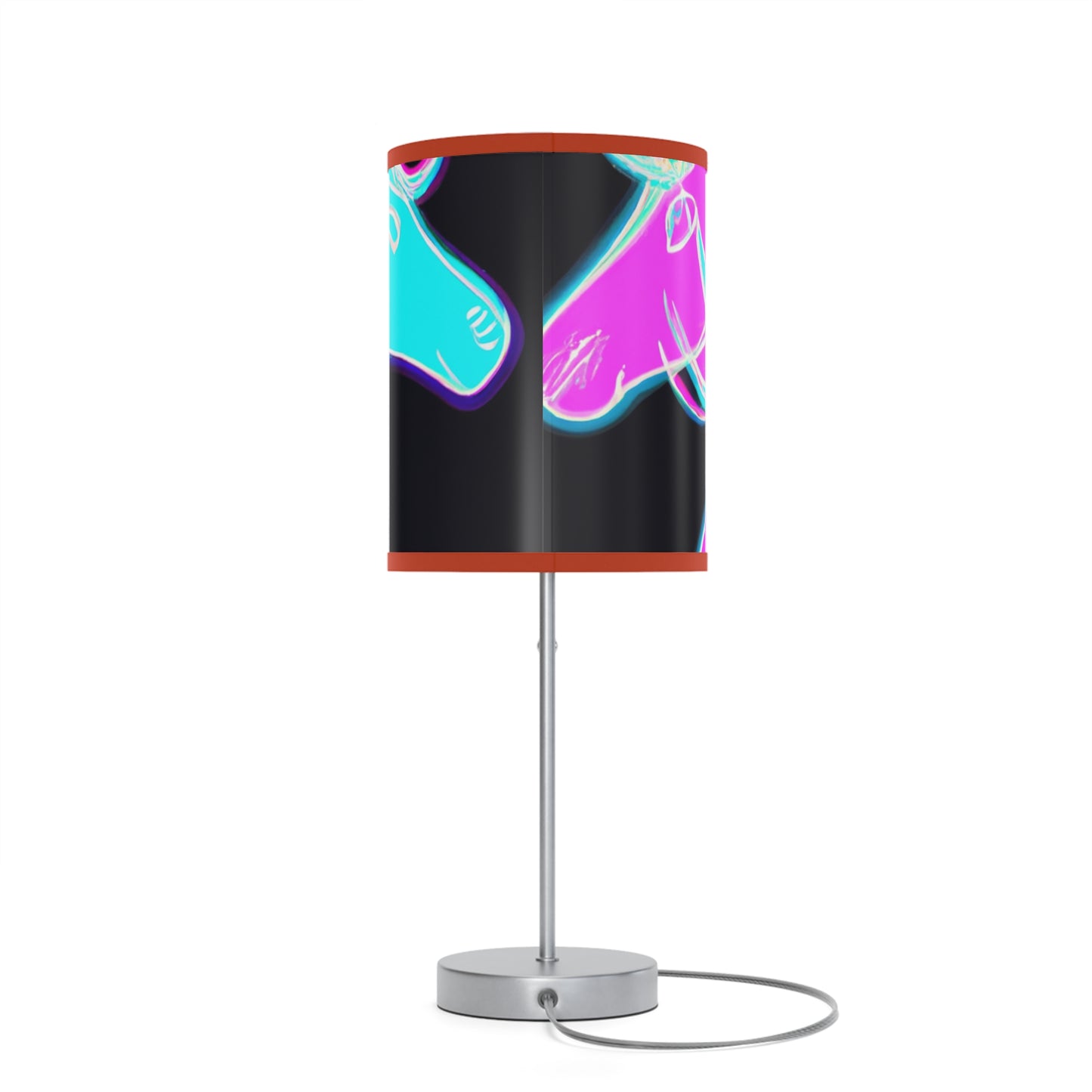 Rafaelo di Bellisima - NEON Unicorns Colored Lamp