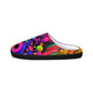 Antonio di Giuseppe - Trippy Infity Patterns Men's Indoor Slippers