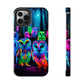 Neon Night Owls NEON Owls Tough Phone Case