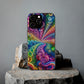 Vibran-Infinitum Infinity Patterns Art Polycarbonate Phone Case