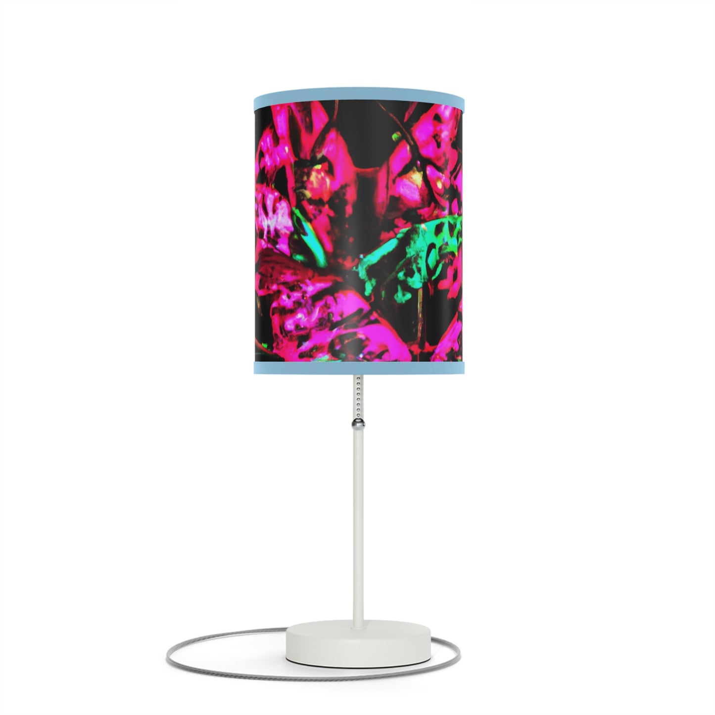 "Galactic Glooms: A Neon Butterfly Parade" - NEON Butterflies Colored Lamp