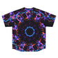 Cosmic Neonouveau. Trippy Infinity Patterns Mens Jersey