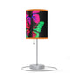 "Technicolor Dreamsitter" - NEON Butterflies Colored Lamp