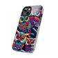 "Neon Nocturne" NEON Owls Tough Phone Case