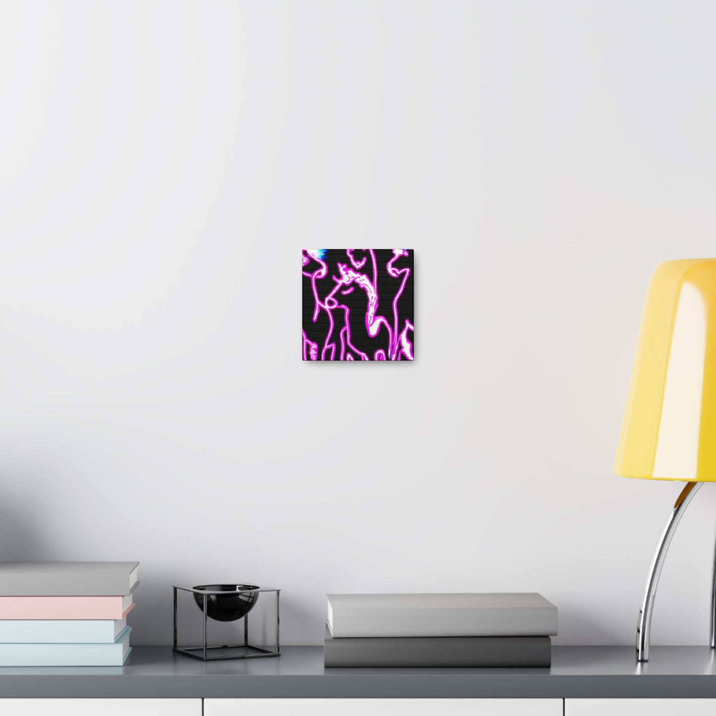 NeoNirvana. NEON Unicorns Art Canvas