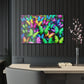 Neon Butterfly Splendor. NEON Butterflies Art 1/4" Glossy Acrylic Art