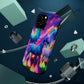 Neon Unicorn Congregation Neon Unicorns Premium Art Magsafe Magnet Tough IPhone 13 14 15 Pro Plus Max and Mini in Matte and Glossy Phone cases