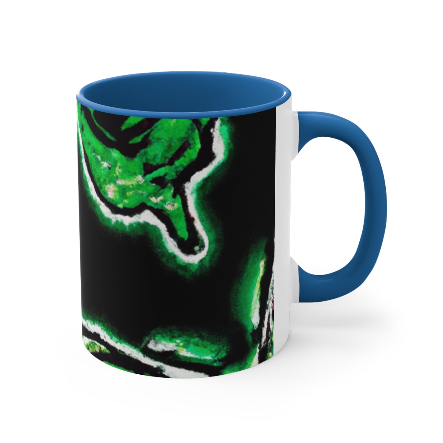 "Neon Splendor Symphony" Butterflies 11oz Mug