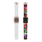 "Neon Flutterbyes" - NEON Butterflies Iwatch Band