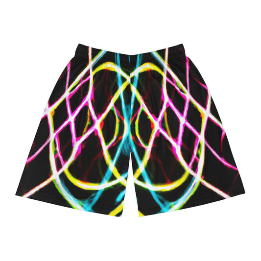 Jacobus Vermeergen - Trippy Infinity Patterns Rave Shorts