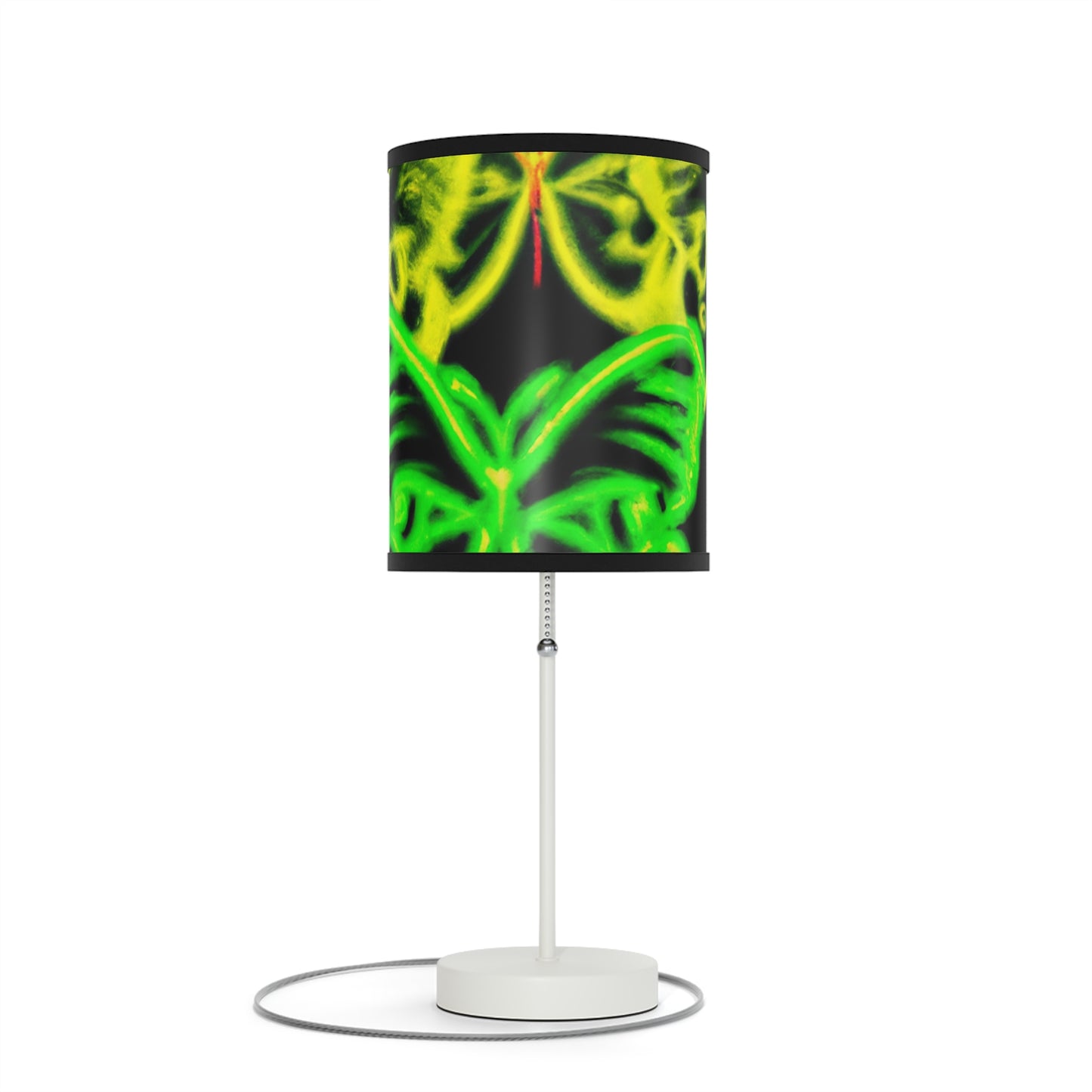 "Neon Splendour" - NEON Butterflies Colored Lamp