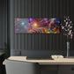 Interstellar Illuminexion Trippy infinity Pattern 1/4" Glossy Acrylic Art